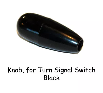 $10 • Buy Vw Type 1 Bug 1952-1959 Type 2 Bus 1955-1965 Turn Signal Switch Dash Knob Black