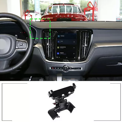 Center Console Dashboard Cell Phone Bracket Holder For Volvo S60-V60 20-23 B) • $18.99