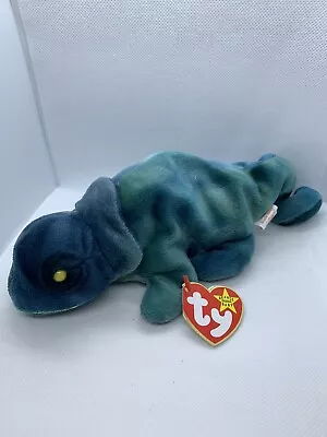 Ty Beanie Baby - “Rainbow” The Chameleon • $2.39