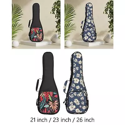 $35.73 • Buy Ukelele Carrying Case Backpack Shoulder Bag Gig Bags Storage Professional