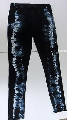 J Brand Jeans Tie Dye 910K Low Rise Skinny Leg Jeans Sz 25 MINT CONDITION • $19