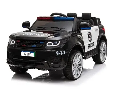 Kids Police Car Electric Ride On 2023 Model Parent Remote Control 3-6 Years • £139.99