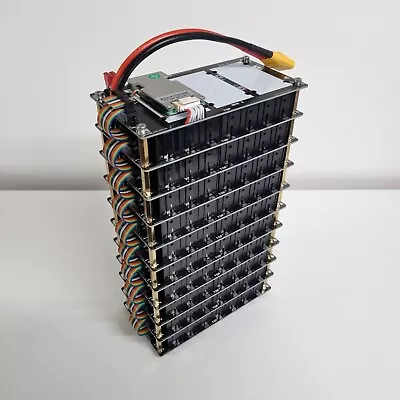 Jehu's 1kW Powerwall 24V 7S 10P 18650 Battery Holder Module V1.3.1 With 20A BMS • £119.99