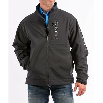 Cinch® Men's Black Concealed Carry Bonded Jacket MWJ1043014 • $94.97