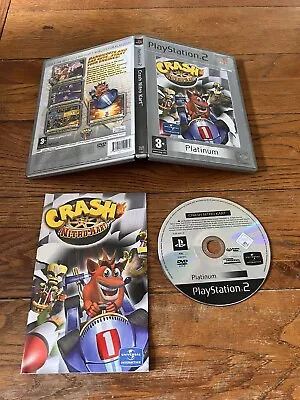 Crash Nitro Kart - Sony Playstation 2 Game • £4.99