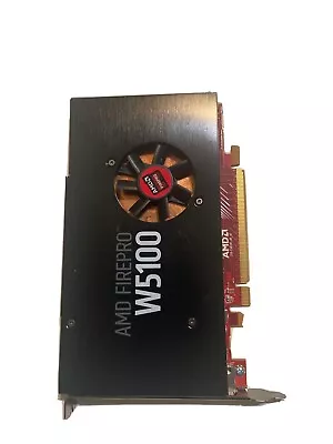 AMD FIREPRO W5100 VIDEO CARD 4GB 128 BIT GDDR5.  Excellent Condition • $50