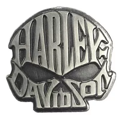 Harley-Davidson Skull Text Pin | X-Small - 8008871 • $10.52