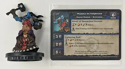 Phadalus The Enlightened World Of Warcraft Miniatures Figure WoW Cards Core Set • $3.99