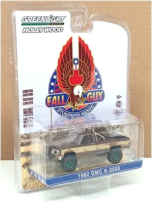 Greenlight 1/64 Scale 44965-F - The Fall Guy 1982 GMC K-2500 - CHASE • $36.18