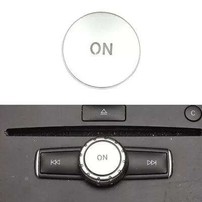 Volume Knob Button Cover Sequins Trim For Mercedes-Benz C E Class W204-W212-GLK • $11.67