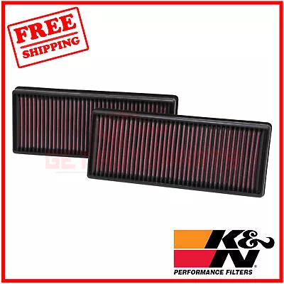 K&N Replacement Air Filter For Mercedes-Benz CLS63 AMG 2012-2014 • $165.76