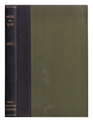 GEORGE DAVID LLOYD Selection Of Pamphlets And Leaflets 1927 First Edition Hardc • £95.45