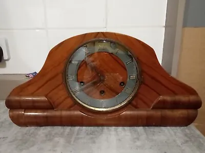 Urgos Napoleon Hat Mantle Clock Vintage Working  • $110