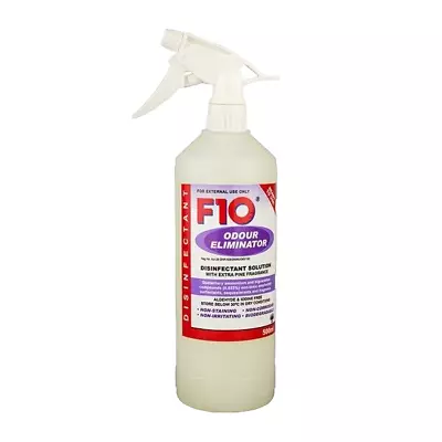 F10 Odour Eliminator Disinfectant Solution Spray 500ml | Reptile Birds Mammals • £17.75