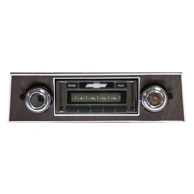 $276.44 • Buy Vintage Car Radio Kit For 1967-1968 Chevrolet Camaro Black USA-230