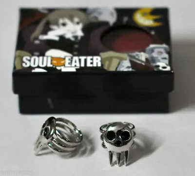 £8.38 • Buy Soul Eater Death The Kid Cosplay Prop Gift Ring With Box