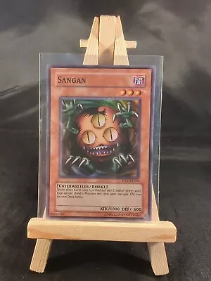 YuGiOh! 1x Sangan - German Super Rare - RP01-DE036 Unlimited • £70