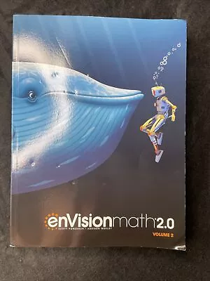 Envision Math 2.0 Pearson Grade 5 Workbook Volume 2 • $18.99