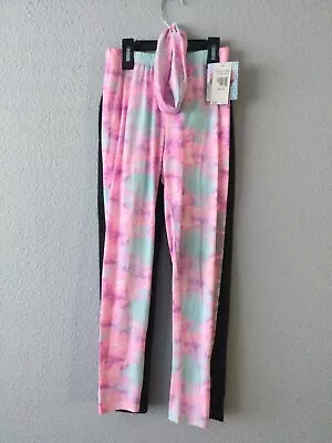 $7.99 • Buy 2 Pack Freestyle Revolution Girls Unicorn Leggings Plus Headband Size 10 NWT
