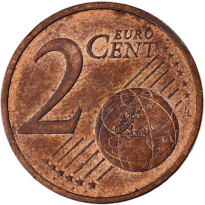 [#22220] European Union 2 Euro Cent Error Double Reverse Uncertain Date Copp • $687.70