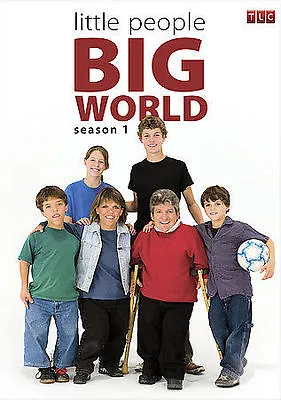 $5.88 • Buy Little People Big World - Season 1 DVD