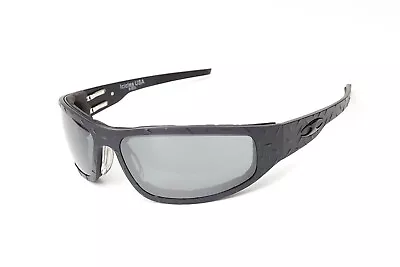 Bagger Motorcycle Transition Mirror Sunglasses With Gunmetal Diamond Frame • $310.95