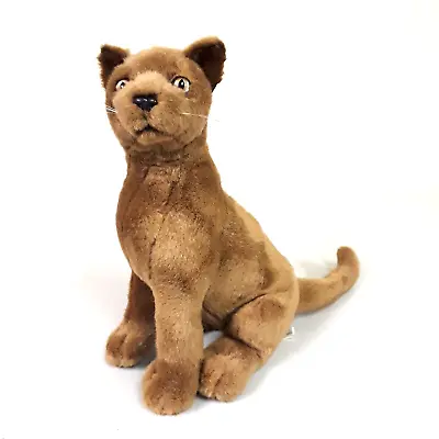 Mountain Lion Cougar Plush By Soft Classics Toys R Us 14  Puma • $19.37