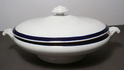 Victorian Lidded Tureen Or Serving Dish • £9.99