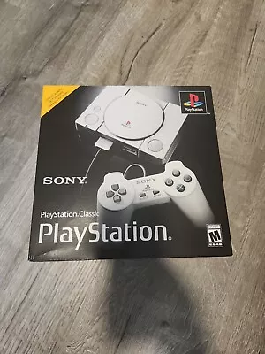 Sony PlayStation Classic Gray Console - MINI-  NIB • $60