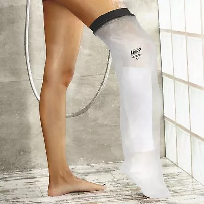 £17.50 • Buy Limbo Half Leg Waterproof Cast & Dressing Protector - Reusable Shower Bath Cover