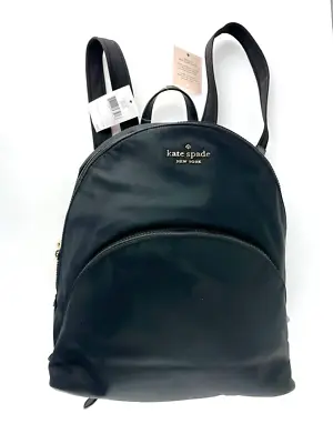 Kate Spade New York Karissa Nylon Large Backpack Black NWT $299 • $297.23