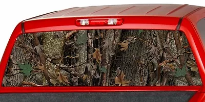 $47.20 • Buy Camo OAK AMBUSH Perforated Window Tint Graphics Decal Sticker Truck SUV Ute Cap