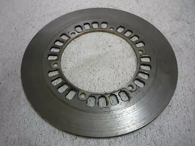 Yamaha 84 85 86 87 Xv700 Xv 700 Virago Left Front Brake Rotor Disc Oem  • $19.99