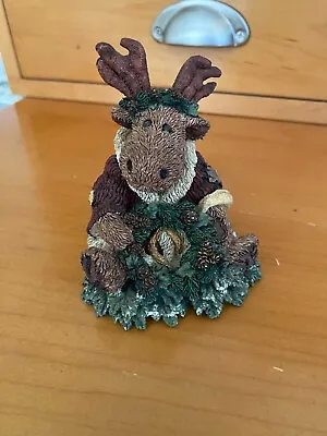 Boyds Bears And Friends Holiday Moose - 1994 - #2238 • $4
