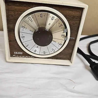 Sears Kenmore 24 HR All Purpose TIMER Model 796.6445 ~ Vintage Untested  • $7