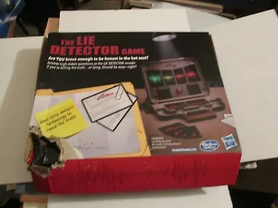 £14.41 • Buy Hasbro The Lie Detector Game Adult Party Game... Cards Sealed!!