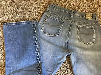$25 • Buy Ladies Size 12 Vintage Z. Cavaricci Light Washed Super Soft Flare/Boot Cut Jeans