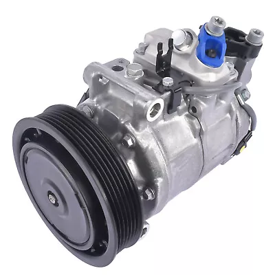 For 05-11 Audi A6 3.0L 3.2L V6 A/C Compressor W/Clutch 4F0260805R 4F0260805AB • $122