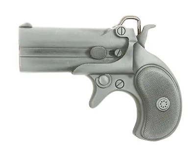 Small Revolver Gun Novelty Metal Belt Buckle • $9.99