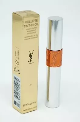 Yves Saint Laurent Volupte Tint-in-Oil Lip Oil 17 Coral • £18.99