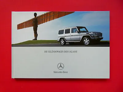 Brochure / Book / Catalogue / Brochure Mercedes W463 G-Class - 04/04 • $2.97