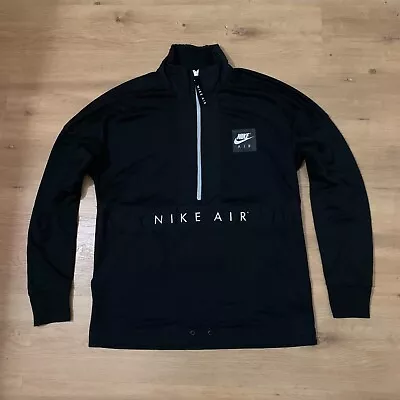 Nike Sportswear Swoosh Woven Jacket Fleece Air Max Hoodie Jumper Coat L • $34.99