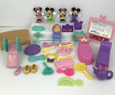 Disney Minnie Mouse  Lot Of 32 Pcs Miscellaneous Items • $22.99