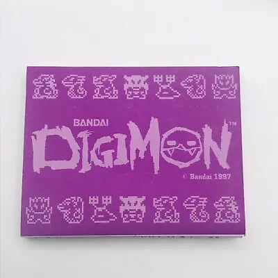 ￼Instruction Manual UK Europe ￼Digimon Tamagotchi ￼Version ￼1 V-pet 1997 Ver.1 • $49.99