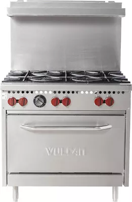 Vulcan SX36-6BN 36  Gas Restaurant Range • $2498.75