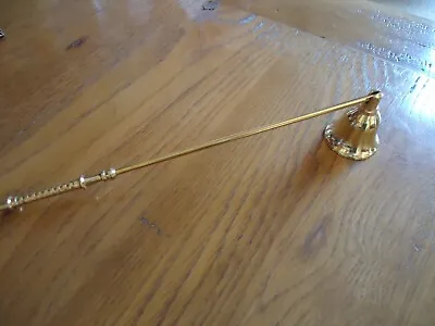 Brass Candle Snuffer / Tea Light A Very Nice Gift Xmas / Stick Gift • £9.99