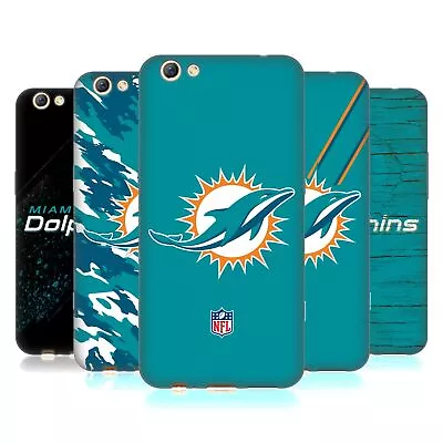 Official Nfl Miami Dolphins Logo Soft Gel Case For Oppo Phones • $19.95