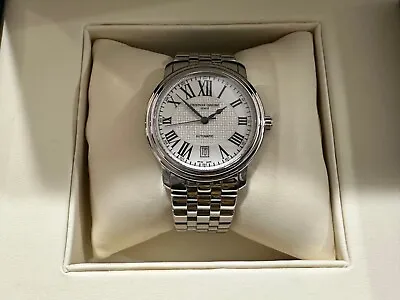 $849.99 • Buy Frederique Constant FC303M4P6B2 ClassicsVintage Swiss Automatic White Dial Watch