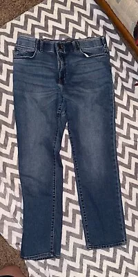 Blue Vintage Lee Work Jeans  • $6