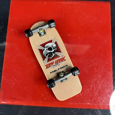 Tech Deck Tony Hawk Powell Peralta 1983 Collectors Series Fingerboard Vintage • $39